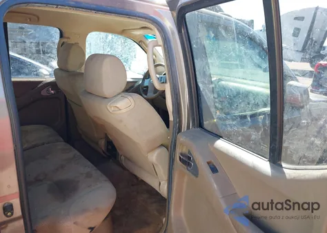 2005 Nissan Frontier Le z USA, uszkodzony, nr VIN 1N6AD07U05C448940